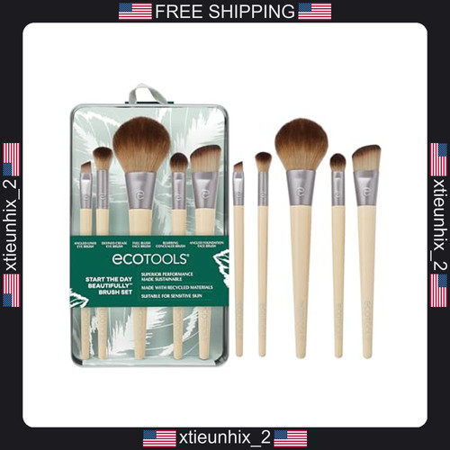 Ecotools makeup brush - brush, set
