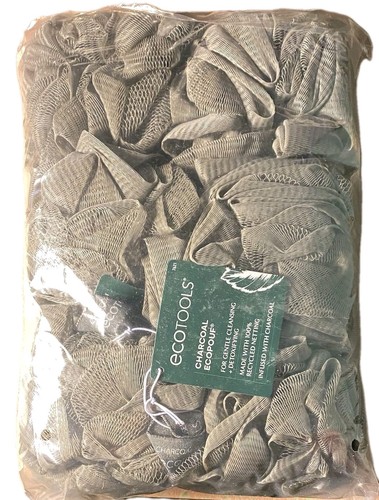 Ecotools charcoal ecopouf - 6,