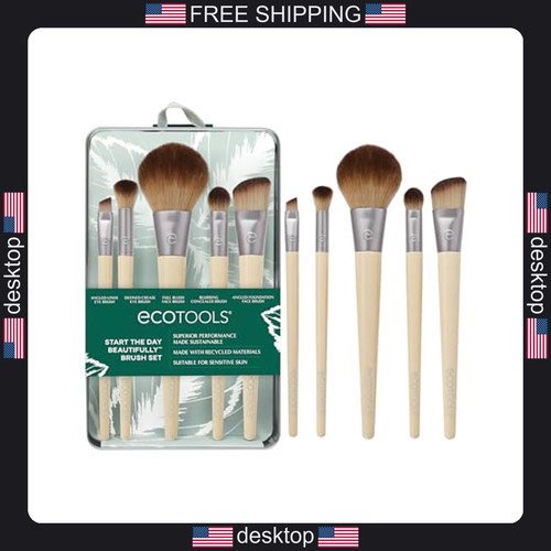 Ecotools makeup brush set - brush,