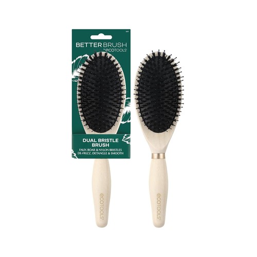 Ecotools dual bristle - bristle, hair