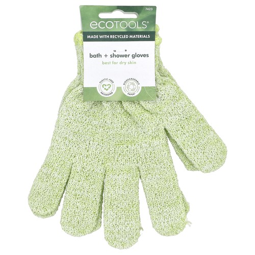 Bath shower gloves 1 pair - gloves,,