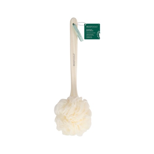 Ecotools ecopouf bath brush - bath,